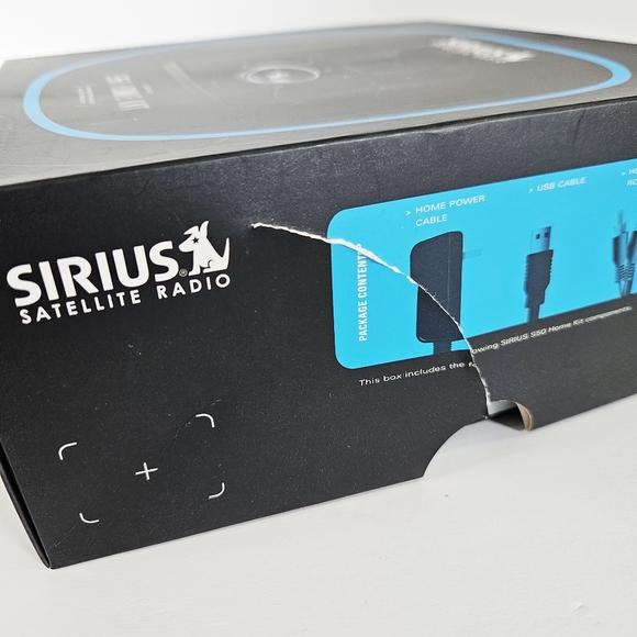 NIB Sirius Satellite Radio S50 Home Kit Set + 2 Leather Case Arm Band PC Cables - Picture 13 of 16